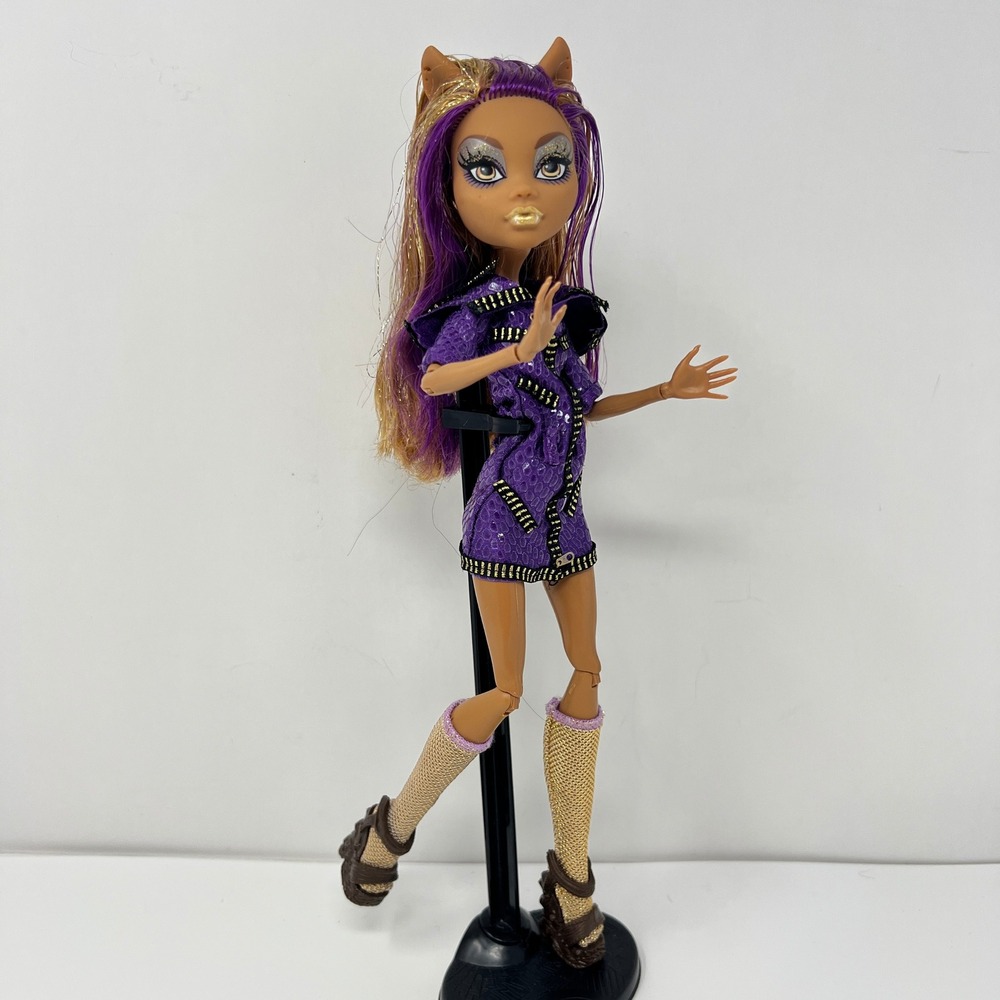 Monster High Clawdeen Wolf 13 Wishes Haunt Werewolf Doll Mattel Collectible‎ Toy